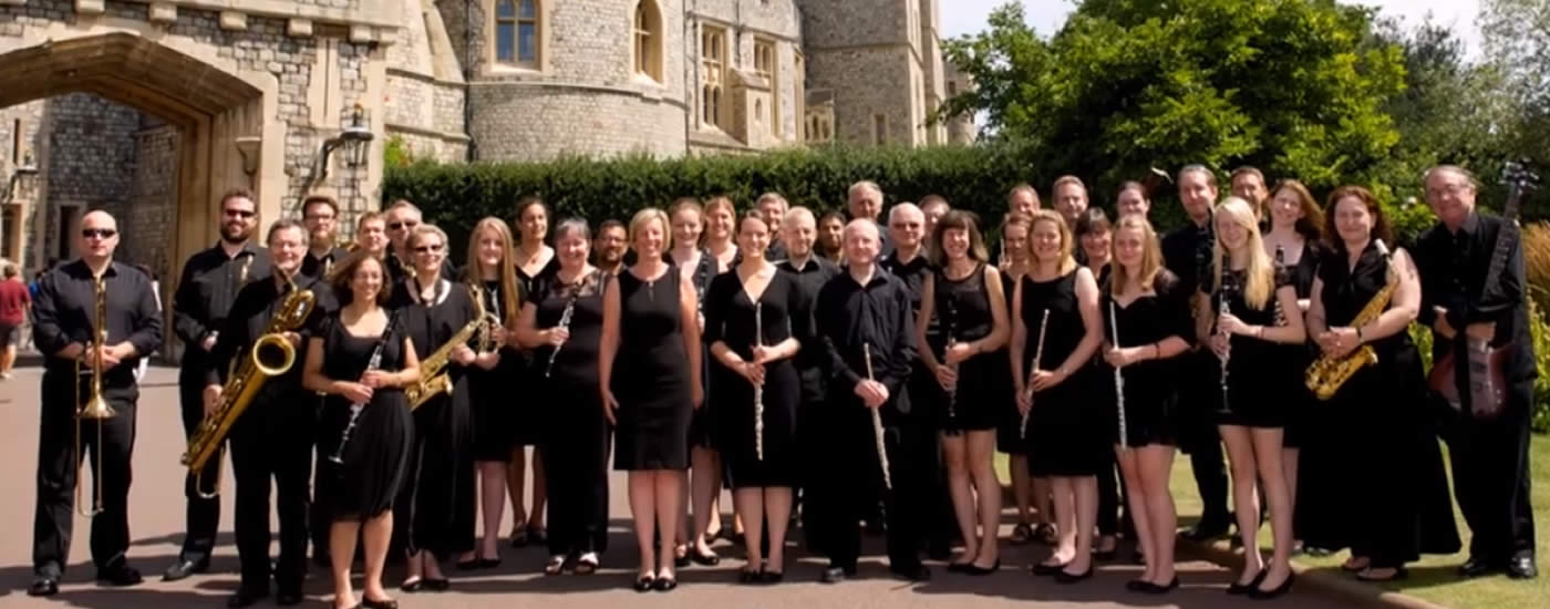 Hertfordshire Concert Band 40 years