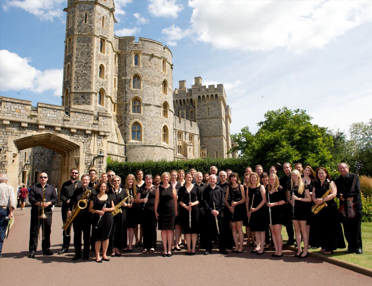 Gallery : HCB at Windsor Castle