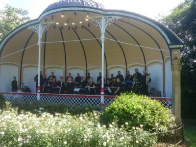 View The band on tour in Bath 2016