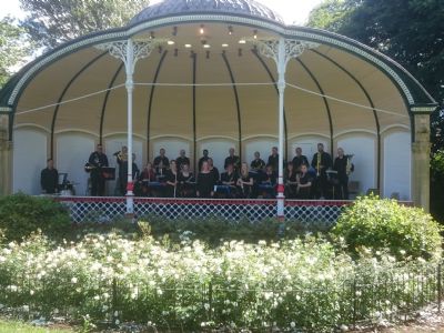 Gallery : The band on tour in Bath 2016