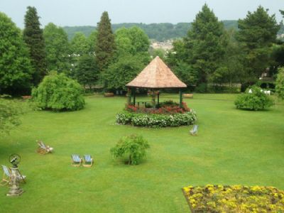 View The band on tour in Bath 2016 - Bandstand Number 1