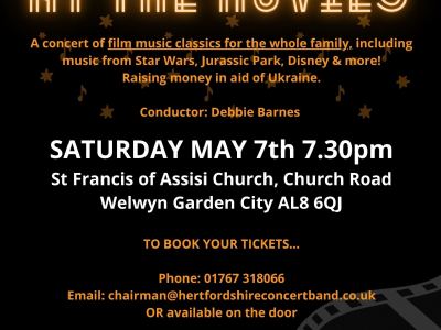 View Hertfordshire Concert Band At The Movies