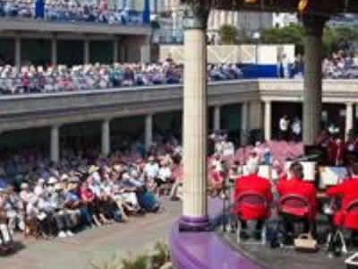 View Eastbourne Bandstand