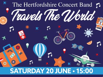 View The Hertfordshire Concert Band Travels The World