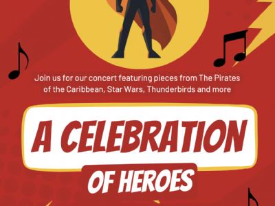 View A Celebration of Heroes with Hertfordshire Concert Band